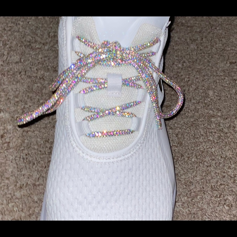 Rhinestone Shoestrings one pair AB Crystal…